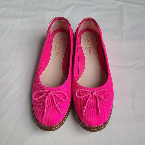 Cole Haan Cloud Feel All Day Knit Balet Flat - Picture 2 of 8